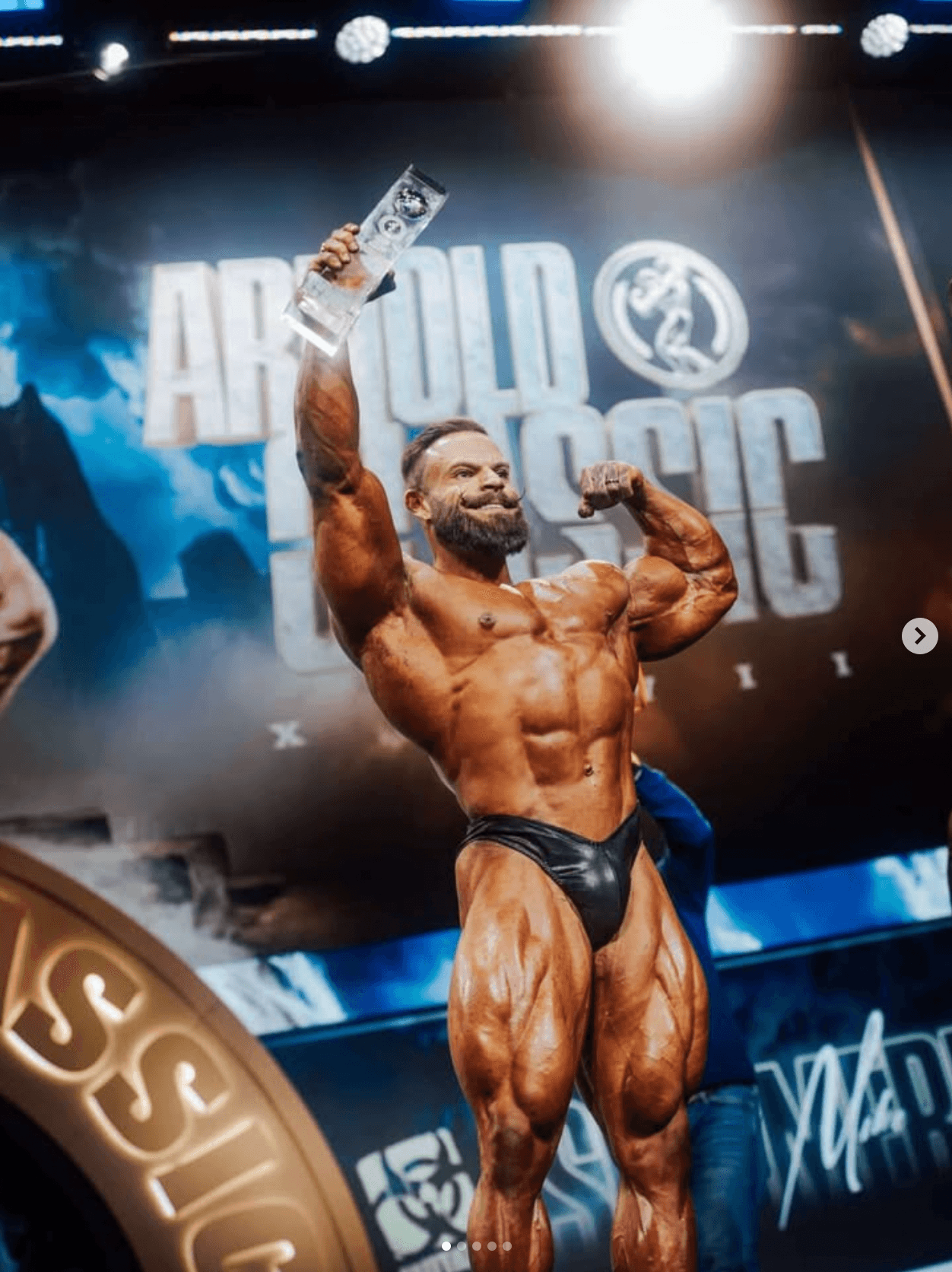 Mike Sommerfeld – Arnold Classic Sieger