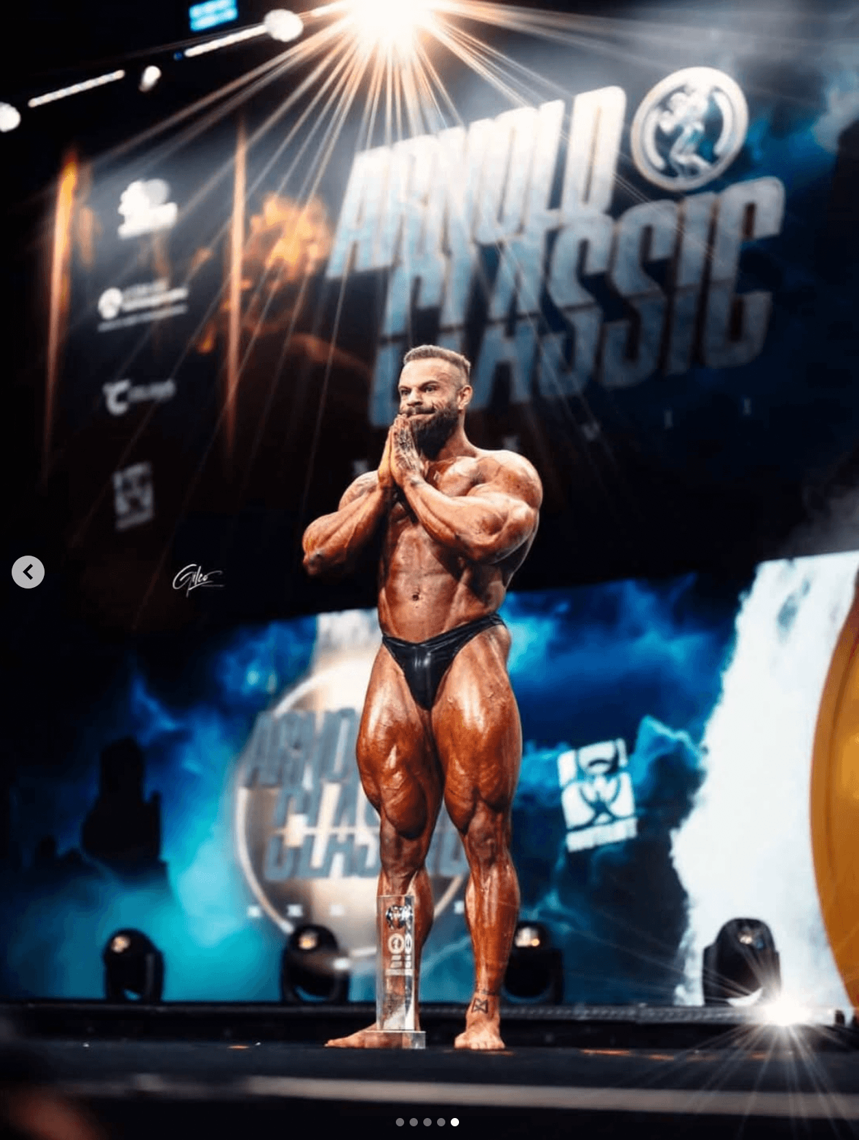 Mike Sommerfeld – Arnold Classic