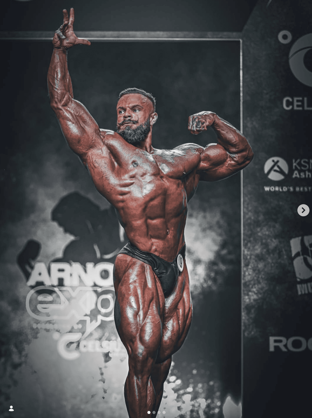 Mike Sommerfeld auf der Bühne