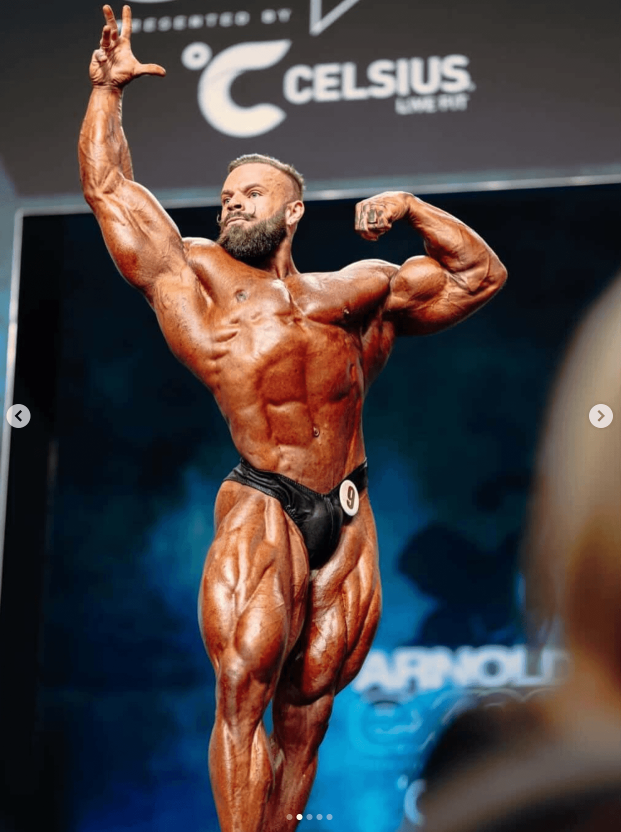 Mike Sommerfeld – Wettkampf