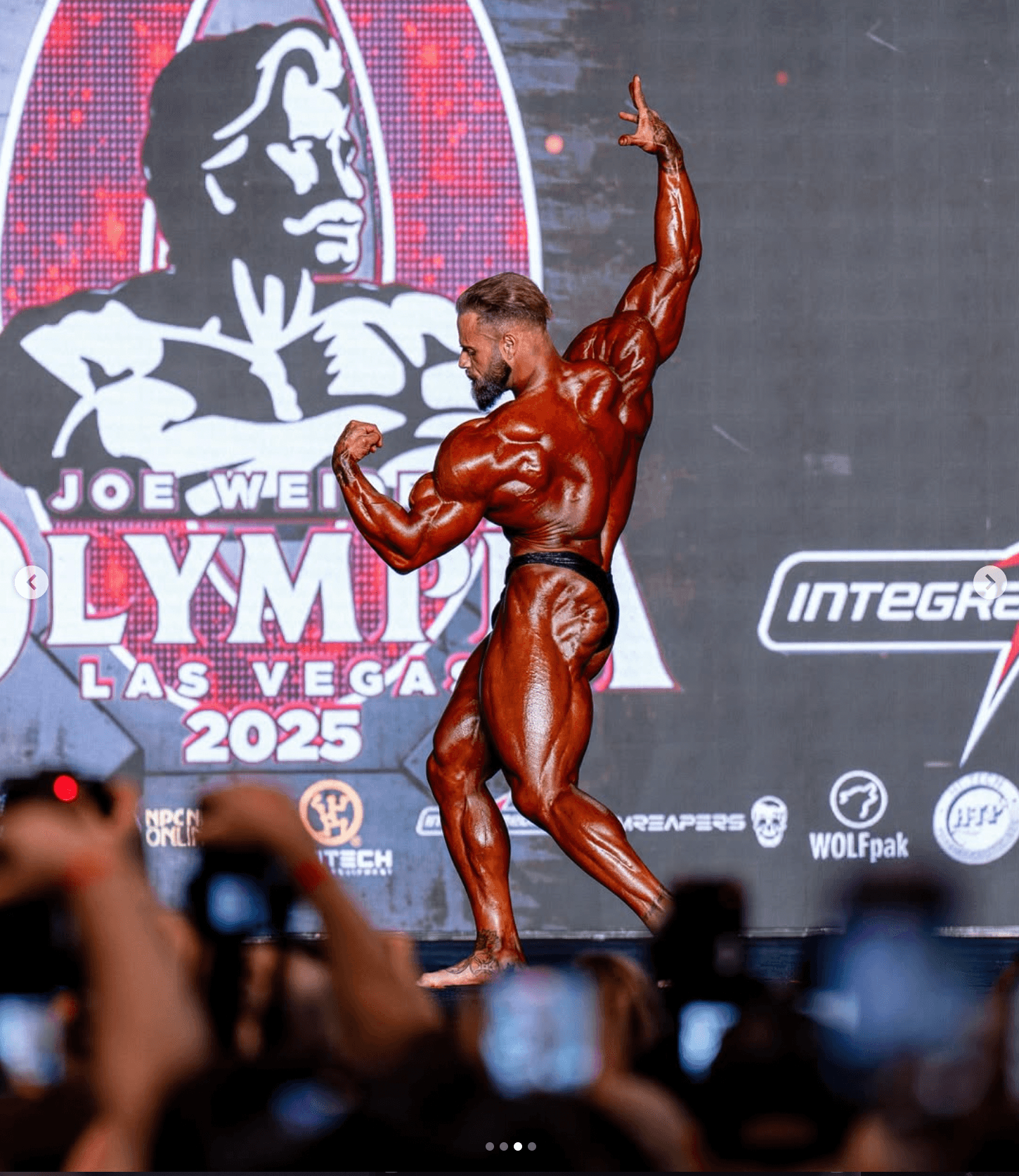 Mike Sommerfeld – Olympia 2025