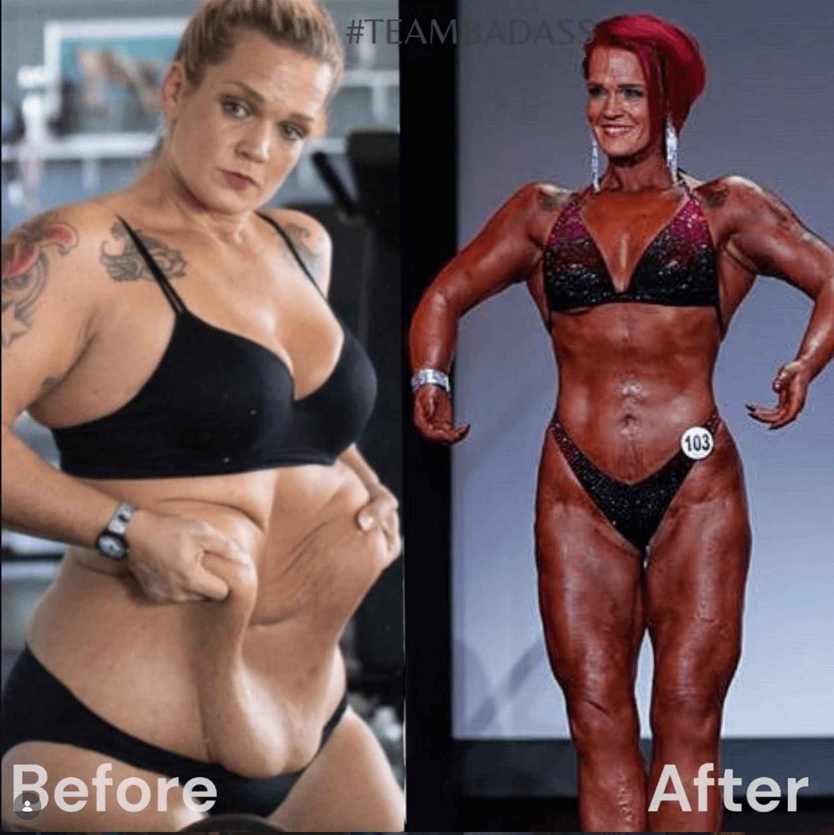 #TEAMBERES Transformation 1