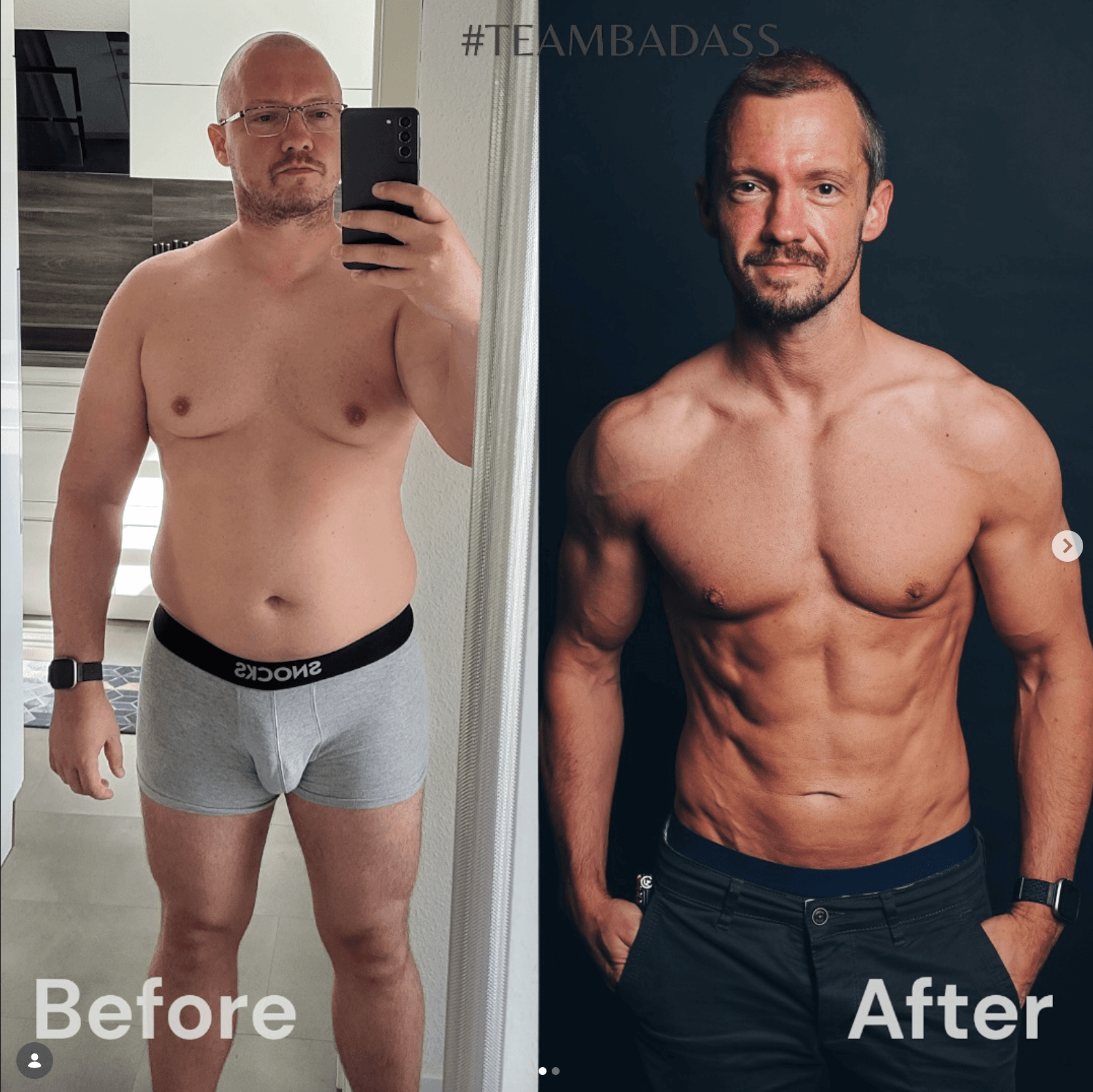 #TEAMBERES Transformation 2