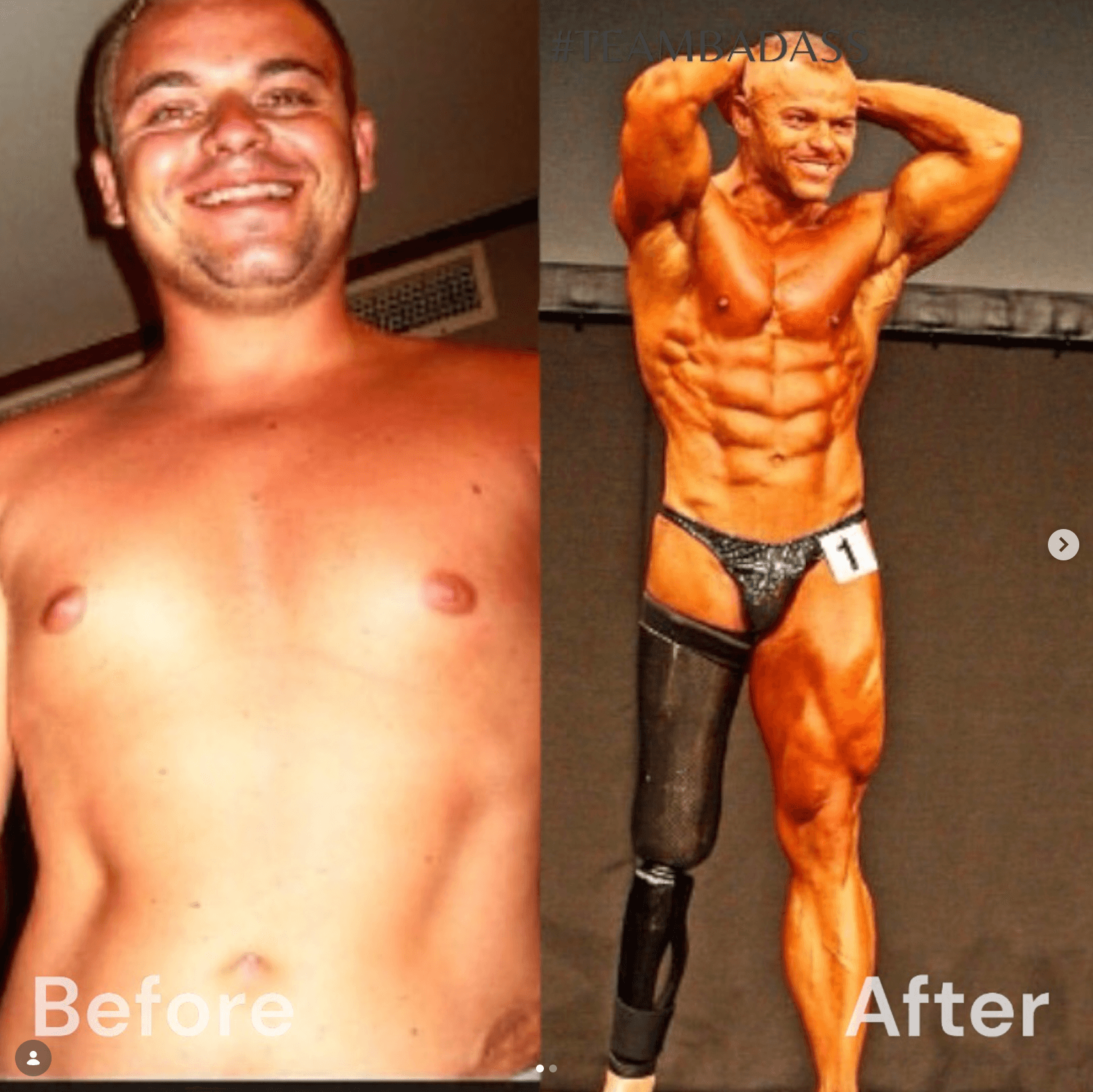 #TEAMBERES Transformation 3