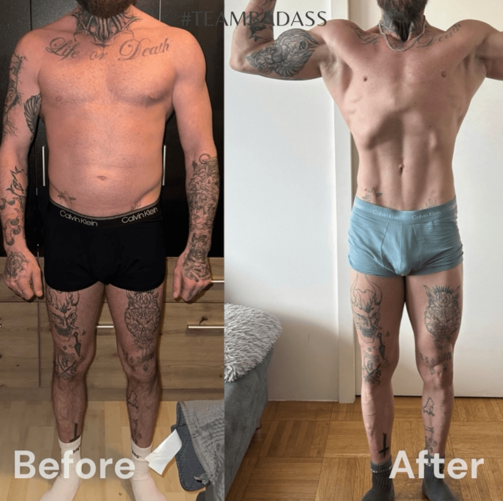 #TEAMBERES Transformation 5