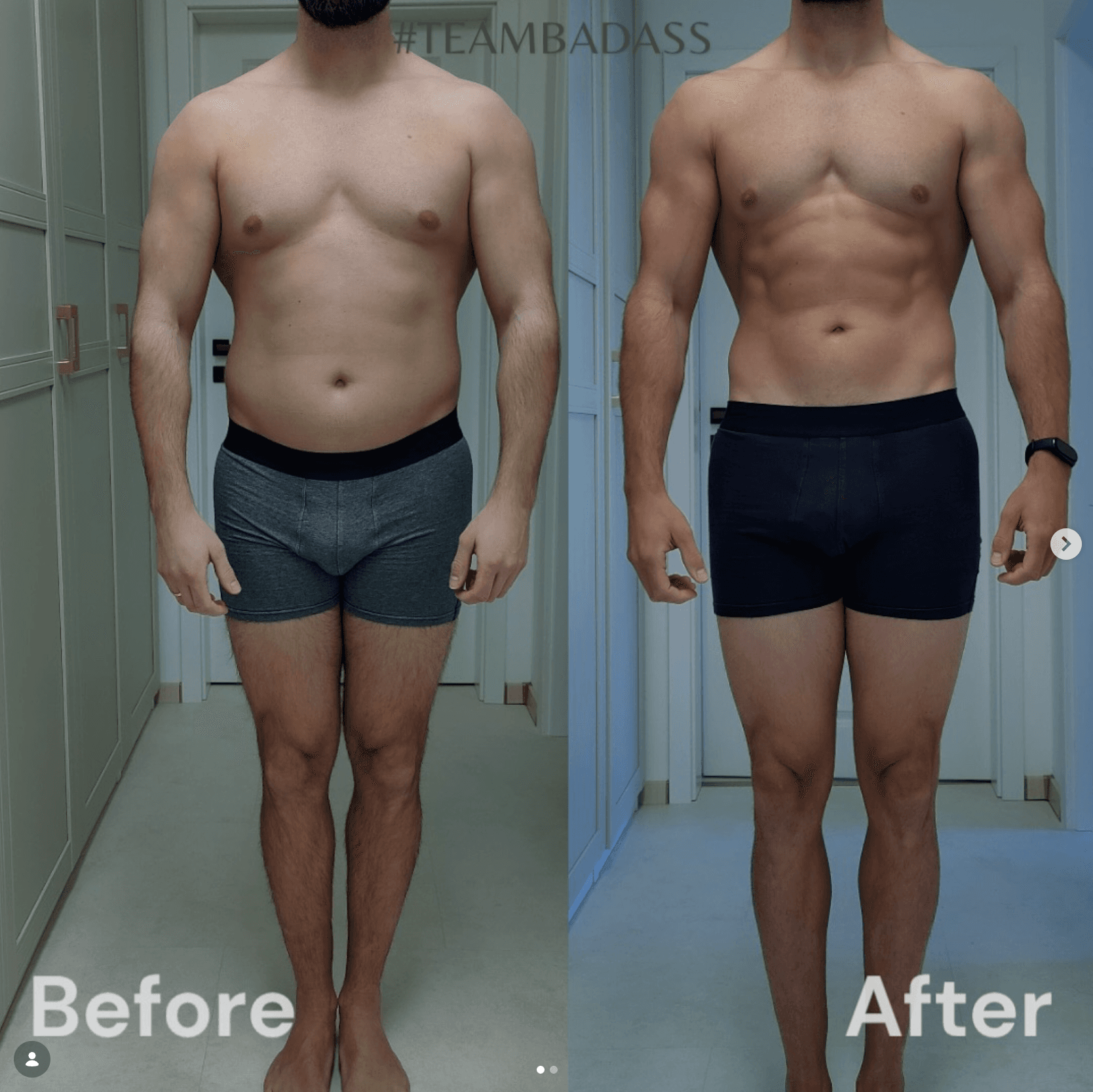 #TEAMBERES Transformation 6