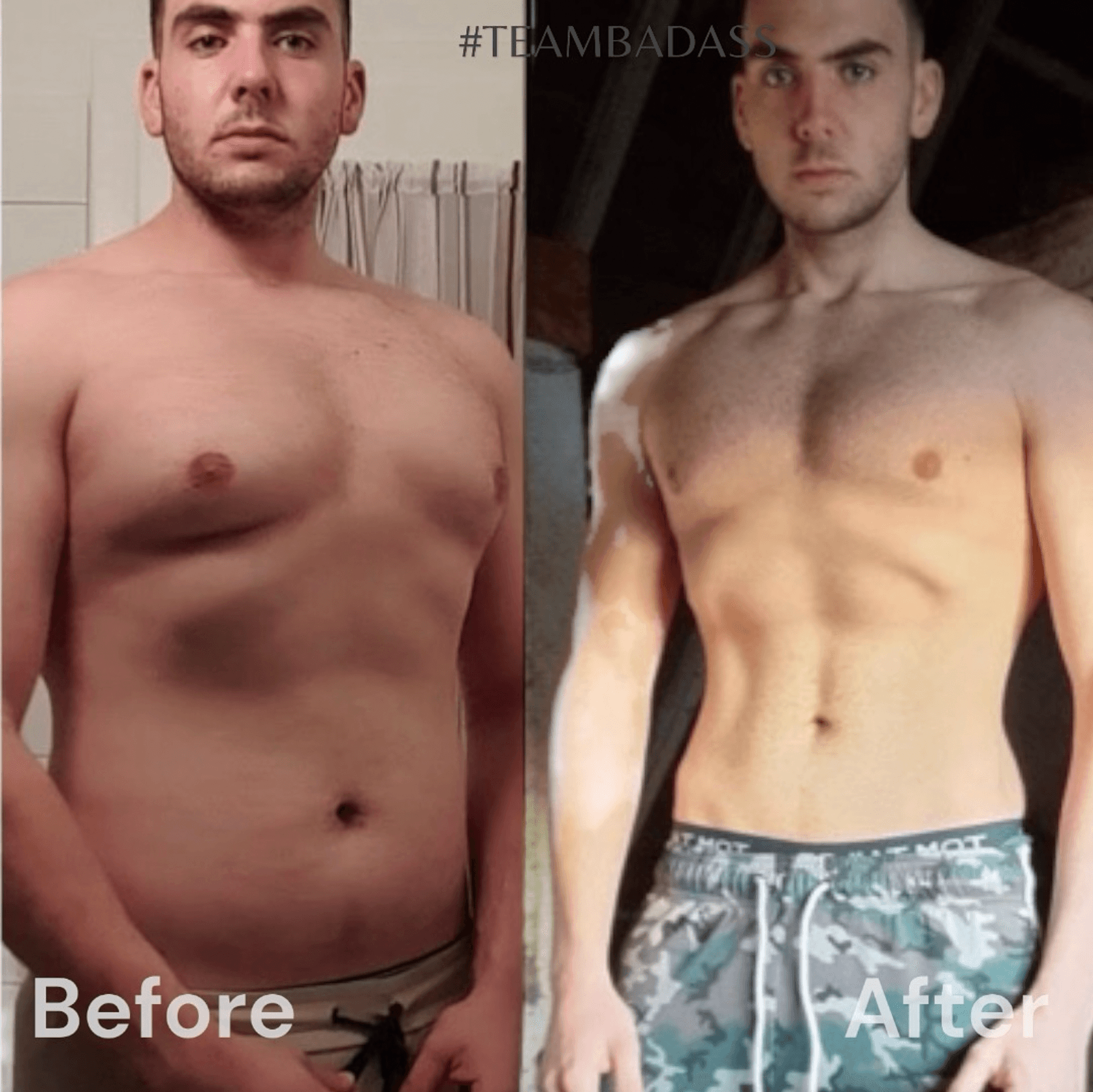 #TEAMBERES Transformation 9