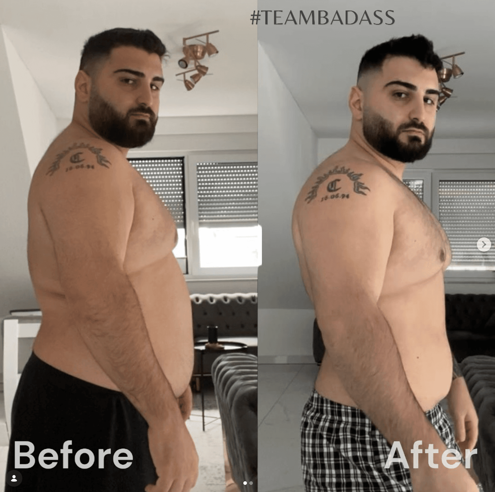 #TEAMBERES Transformation 12