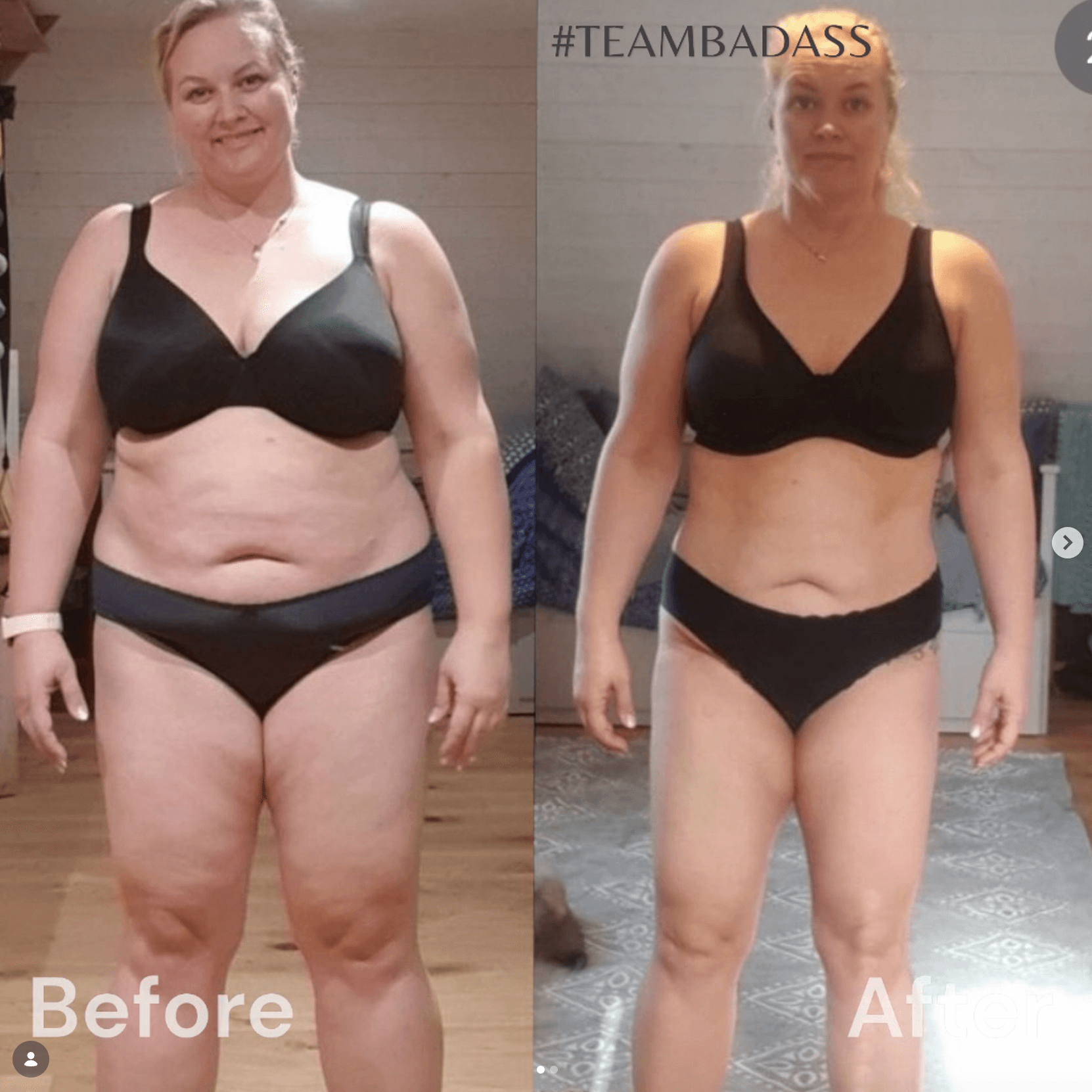 #TEAMBERES Transformation 13