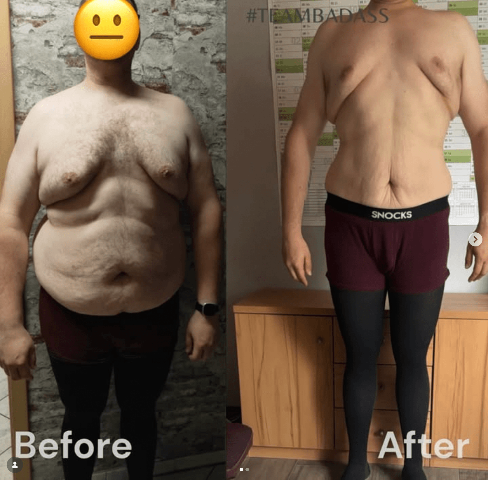 #TEAMBERES Transformation 14