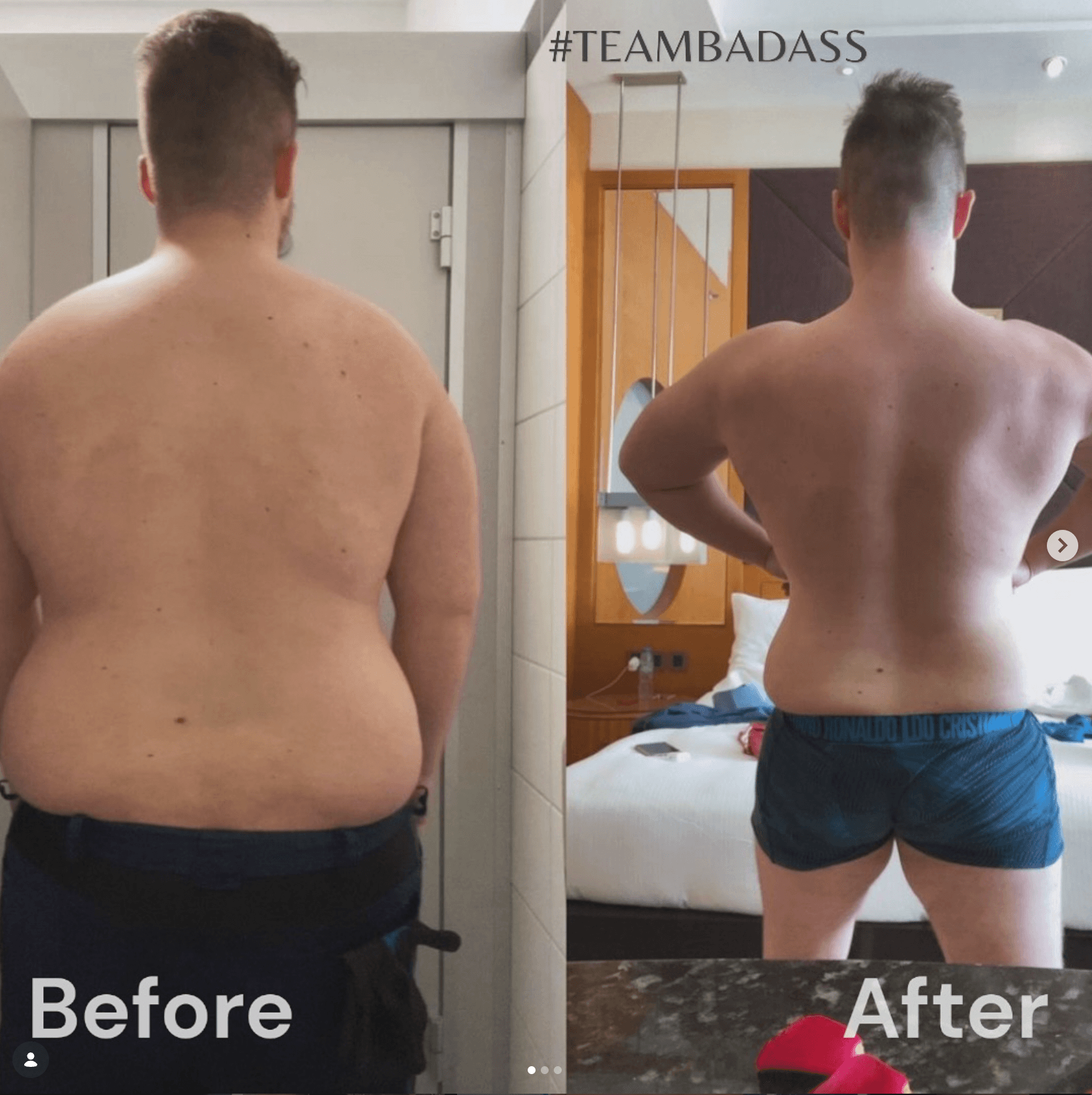 #TEAMBERES Transformation 15