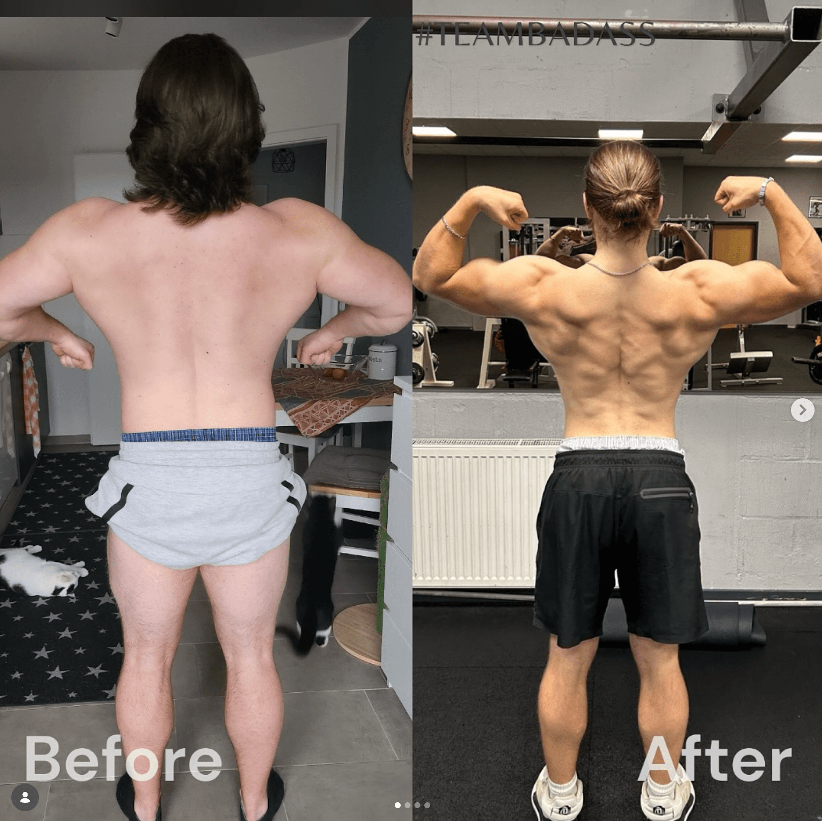 #TEAMBERES Transformation 16