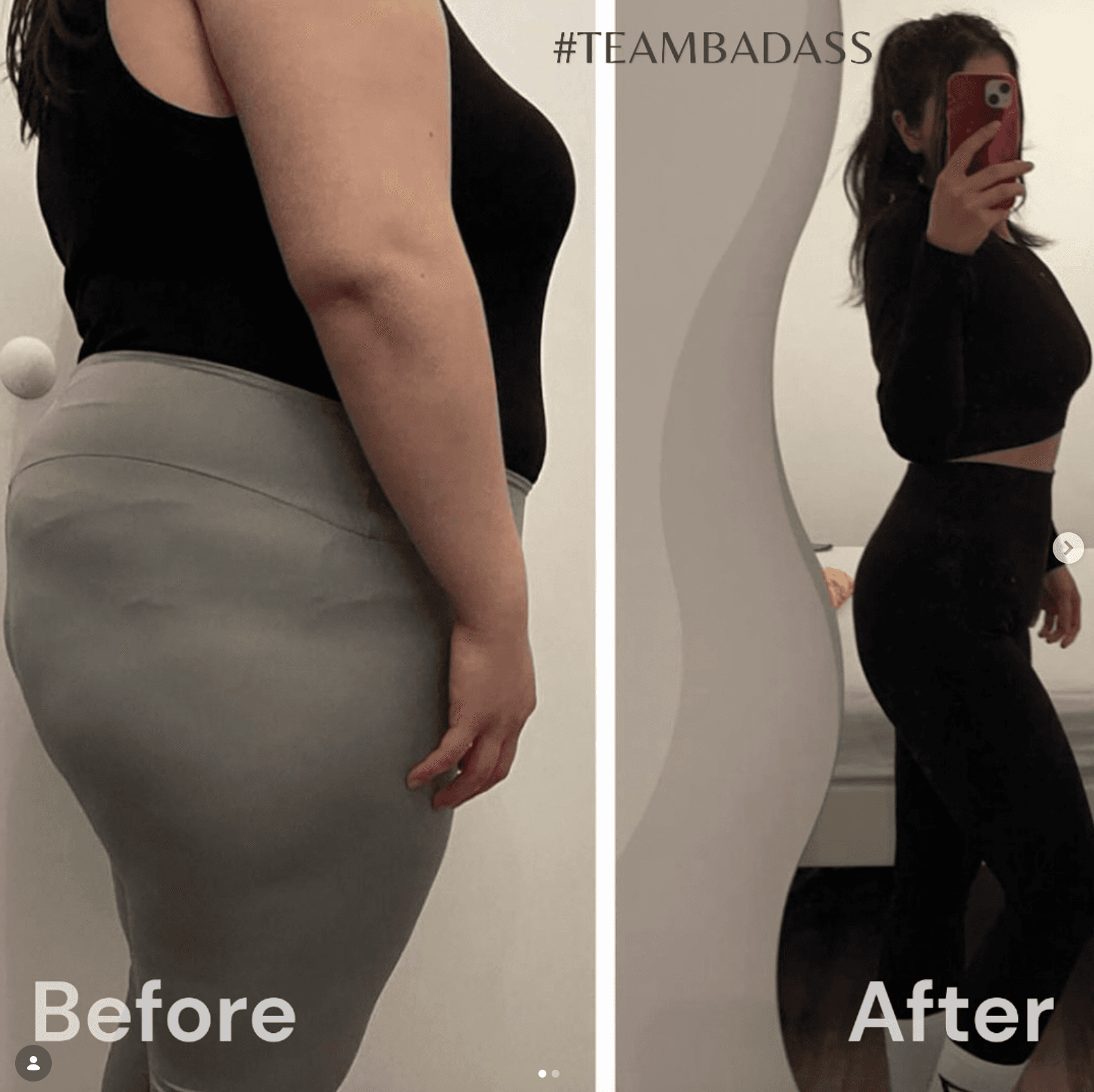 #TEAMBERES Transformation 17